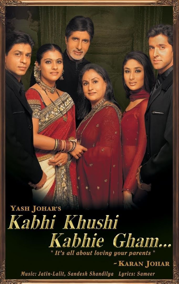 Sometimes Happiness, Sometimes Sorrow - Kabhi Khushi Kabhie Gham... (2001)