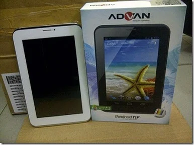 Advan Vandroid T1F