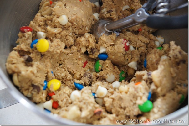 monster cookie monster cookie