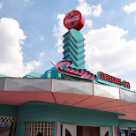 Coosters Drive-in at Canada's Wonderland in Vaughan, Ontario, Canada