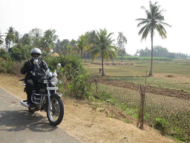 My motorycle - my best travel partner