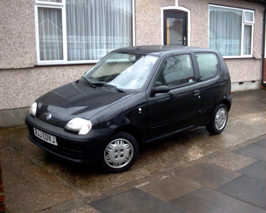 Fiat Seicento 1.1 Mia  2003-2005 