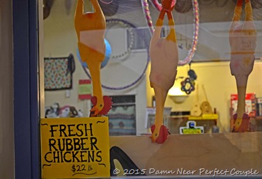 Rubber Chickens