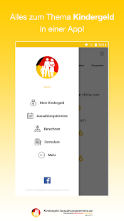 Kindergeld screenshot for Android
