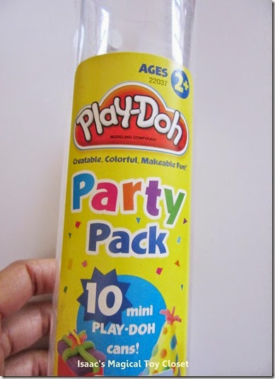 Play-Doh Party Pack (10 mini cans)