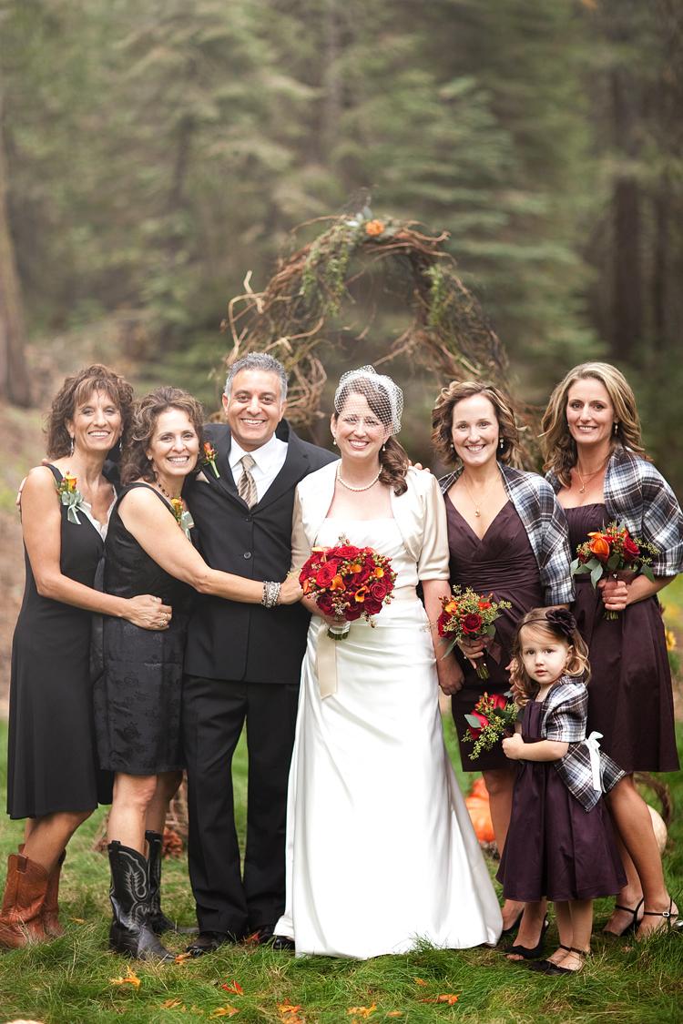  Butte Meadows, CA Wedding 