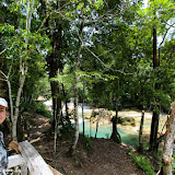 Cascatas Àgua Azul a caminho de Palenque, México