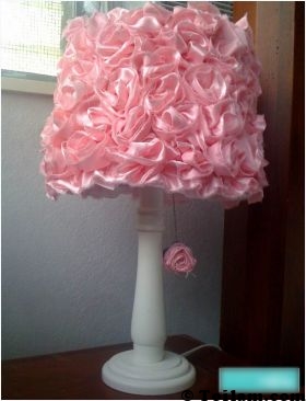 đèn trùm, cách làm, cực hot,lấp,lánh,handmade,diy,mẹo vặt,hoa hồng,valentine,lãng mạn