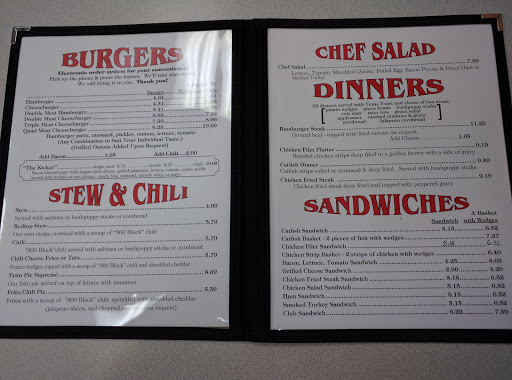 Restaurant «Hamburger King», reviews and photos, 322 E Main St, Shawnee, OK 74801, USA
