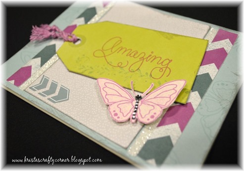 My Crush_blog hop_amazing-butterfly card_arrow sticker