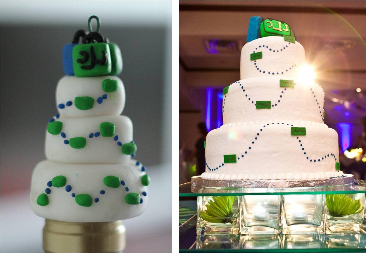 Wedding Cake Ornament