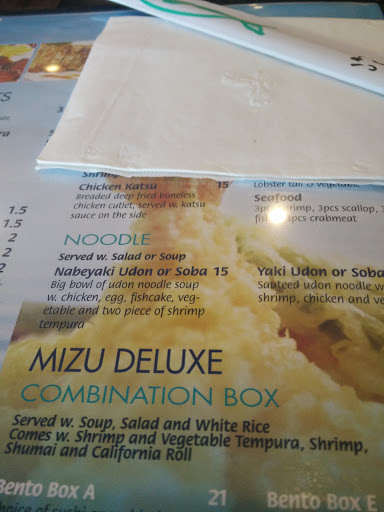 Sushi Restaurant «Mizu Japanese Cuisine», reviews and photos, 217 Clarksville Rd # 5, West Windsor Township, NJ 08550, USA