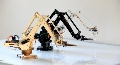 The robotic uArm.