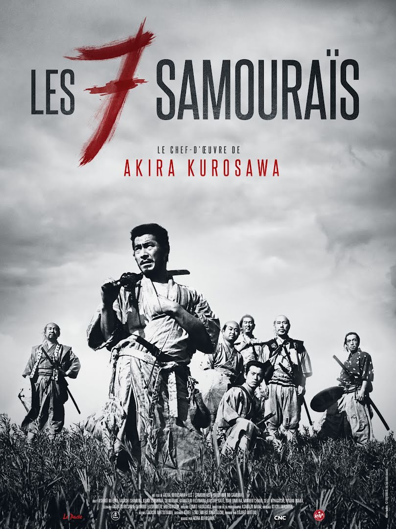 Los siete samuráis - Shichinin no samurai - Seven Samurai (1954)