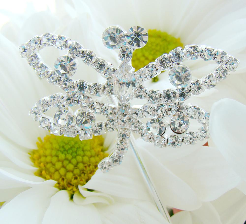 Dragonfly Crystal Bouquet