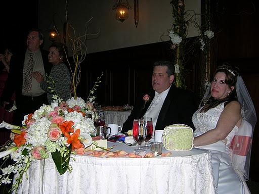 The Wedding Reception of Marti