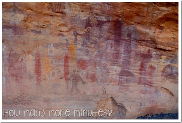 Aboriginal Rock Art at Split Rock | How Many More Minutes?