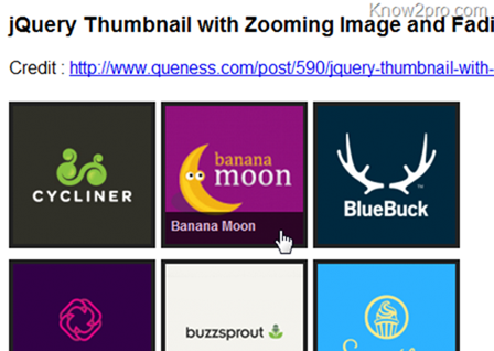 jQuery Plugin EP02 – ลูกเล่น Zooming Image สำหรับ Banner ขนาดเล็ก