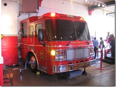 IMG_3693 2004 American LaFrance Fire Engine Simulator at the Belmont Firehouse in Portland, Oregon on September 11, 2008