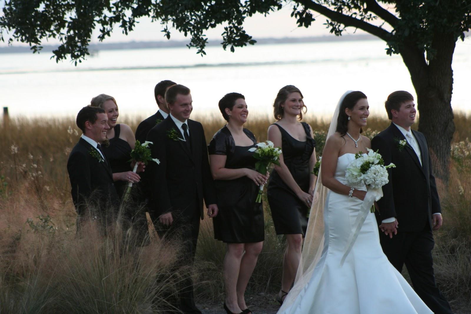 The wedding party.