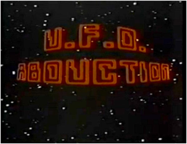 UFO abduction 1989 ..