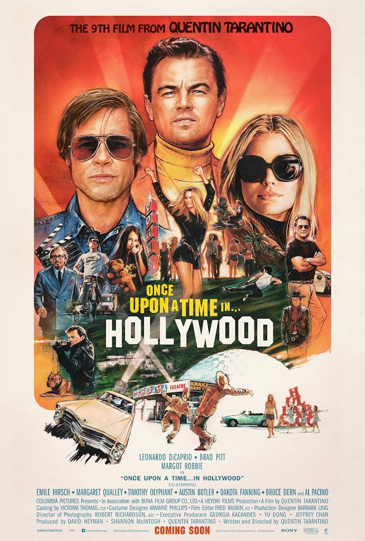 Érase una vez en... Hollywood - Once Upon a Time in... Hollywood (2019)