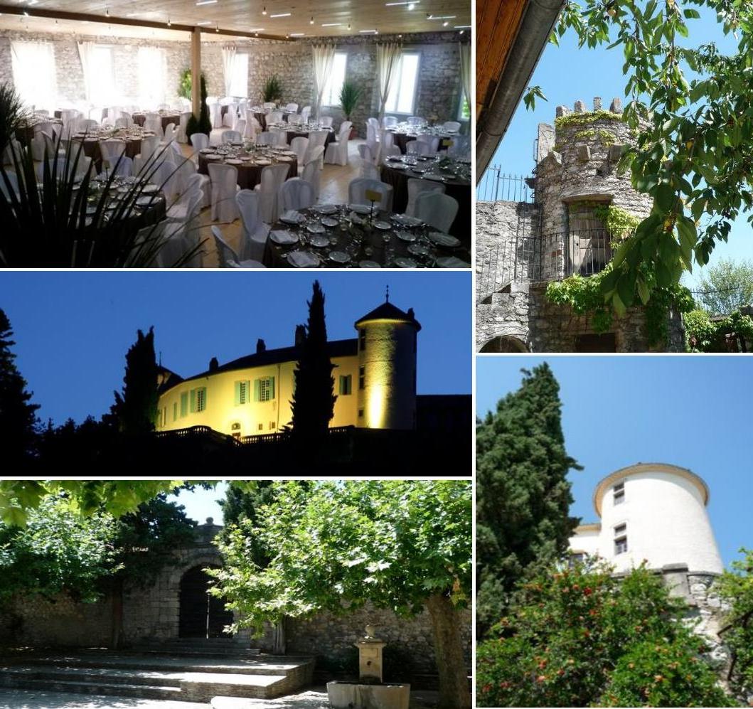 Wedding venue in the French