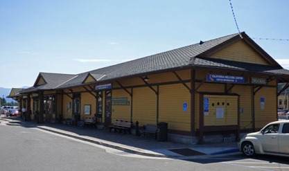 Truckee Old Railroad Station