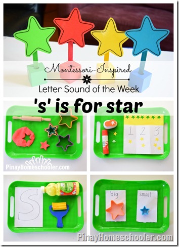 Star Unit Activities and {Learn & Play Link UP}