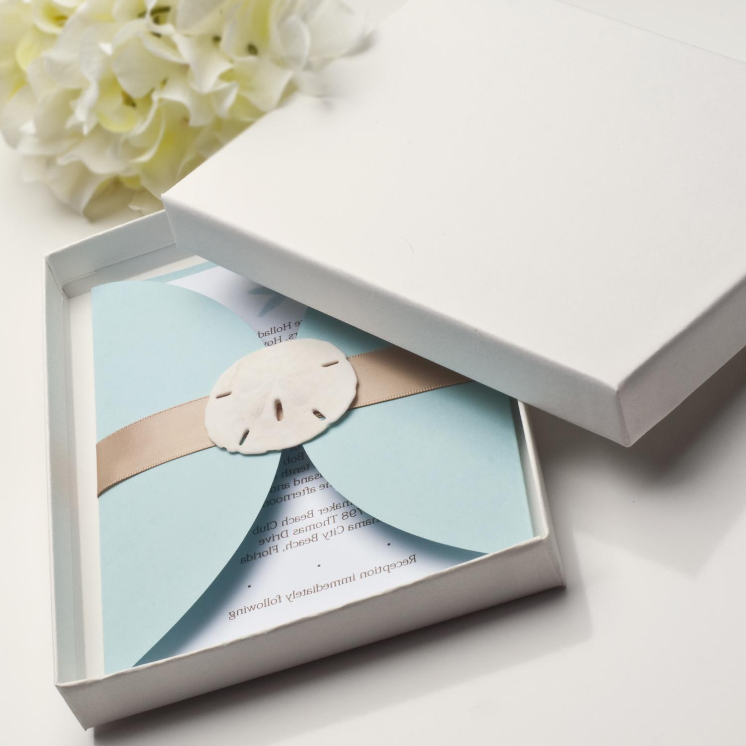 beach wedding invitations