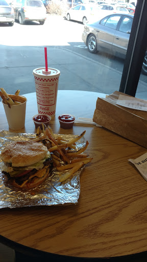 Fast Food Restaurant «Five Guys», reviews and photos, 2300 Hennepin Ave S, Minneapolis, MN 55405, USA