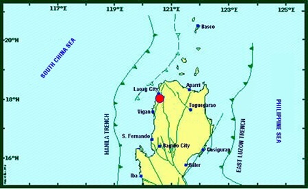 Ilocos Norte earthquake