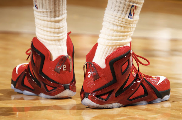 LBJ Debuts LeBron 12 Elite 8220Ignite8221 in Game One Win Over Boston