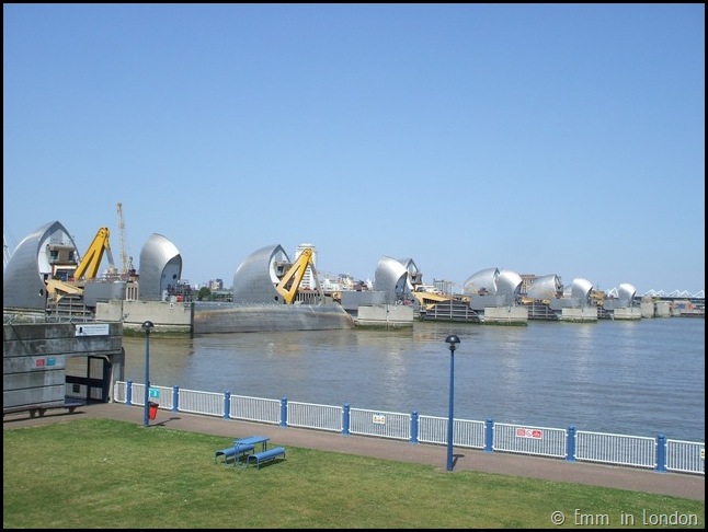 The Thames Barrier London