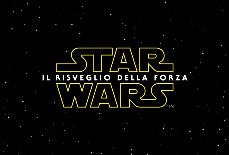 Star Wars Il risveglio della Forza