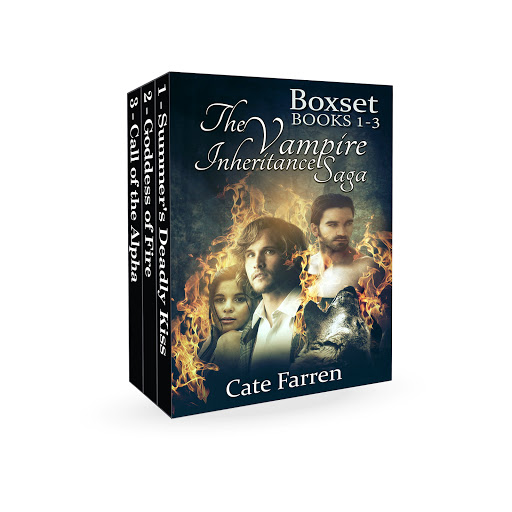 Free Download Ebook - The Vampire Inheritance Saga Boxset (Books 1-3)