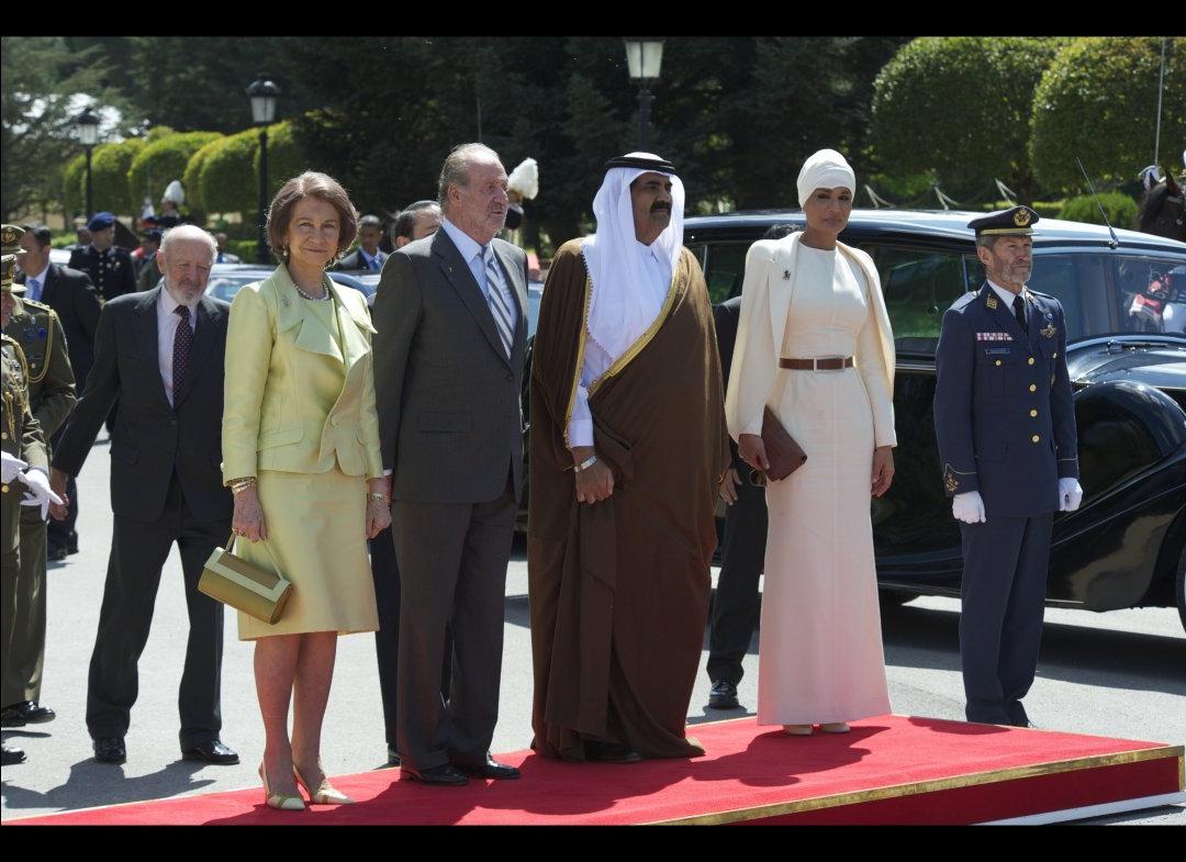 Princess Letizia & Sheikha