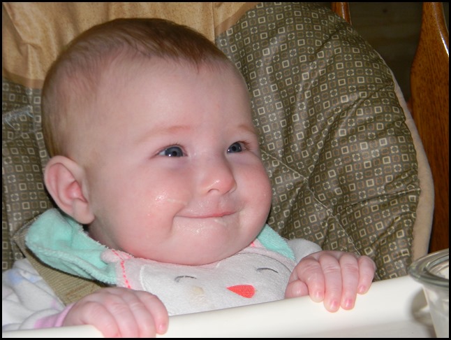 Layla's first cereal (5)