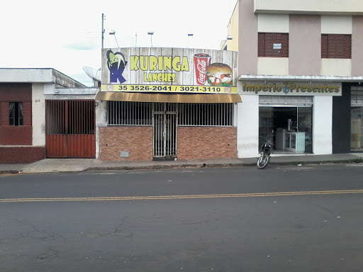 Kuringa Lanches, Av. Liquinha da Silveira, 881 - Penha, Passos - MG, 37903-028, Brasil, Loja_de_sanduiches, estado Minas Gerais