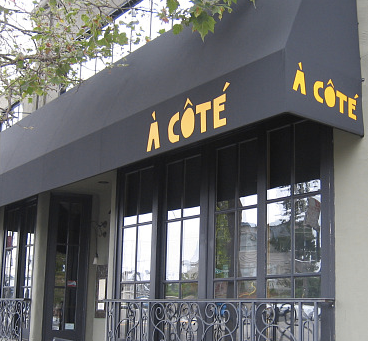 Modern European Restaurant «À Côté», reviews and photos, 5478 College Ave, Oakland, CA 94618, USA