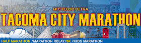 Tacoma City Marathon logo