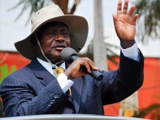President Yoweri Museveni has sent condolences to victims of a landslide that killed 31 people in eastern Uganda. /FILE