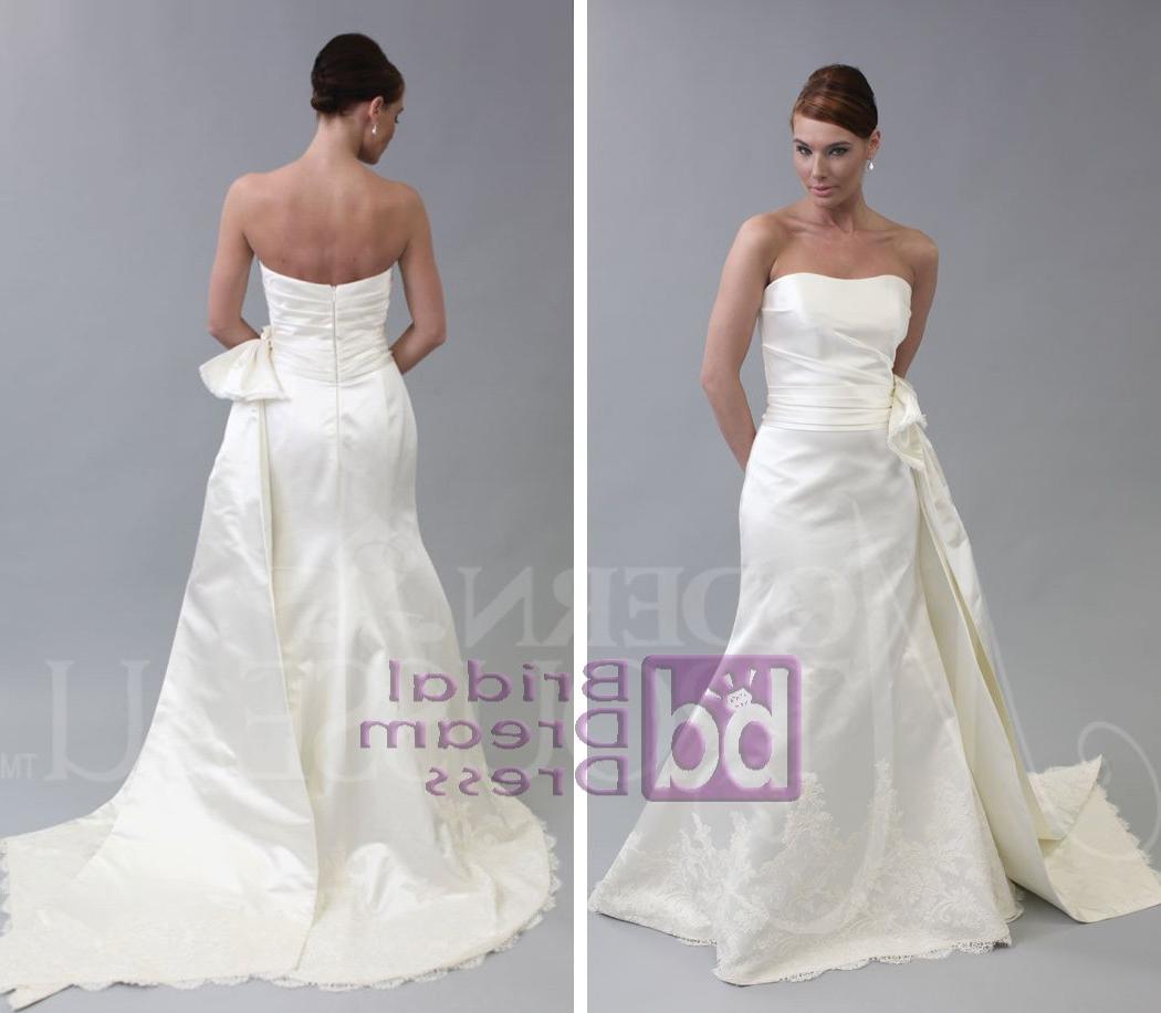 Modern Trousseau Bridal Gowns Wedding Dress Lily