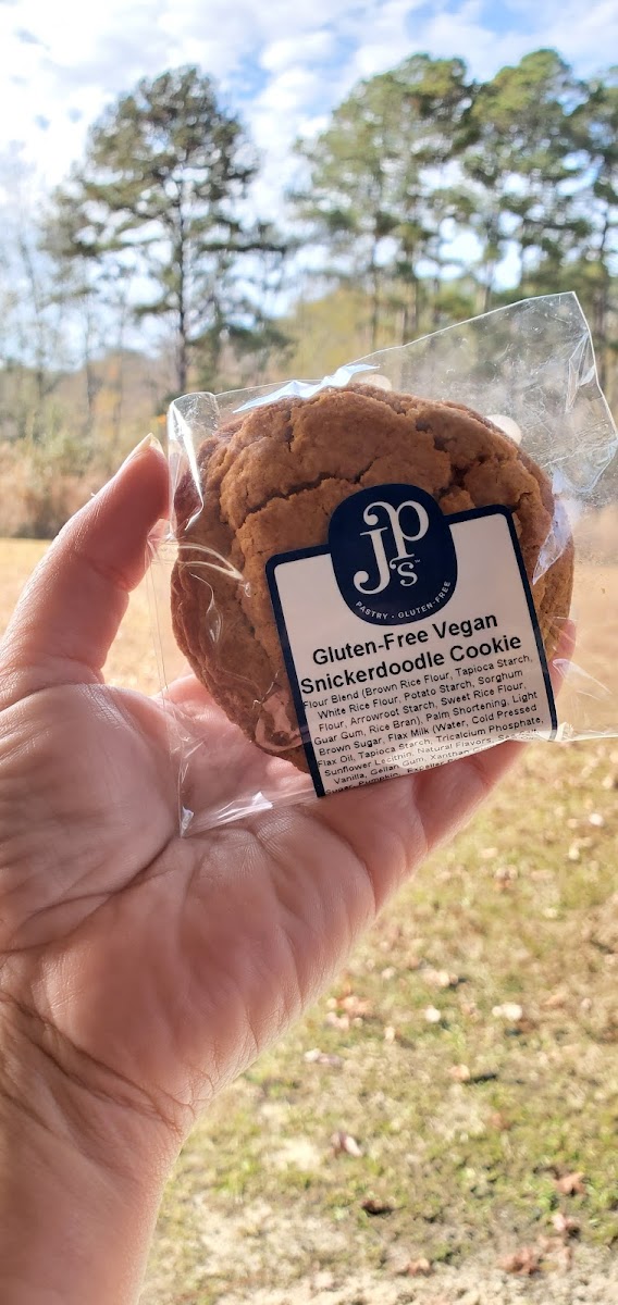 Gluten-Free at JPs Pastry