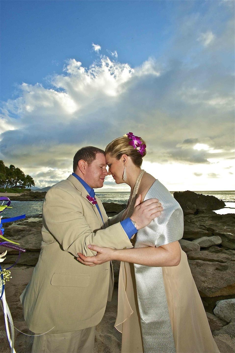 Hawaiian Beach Wedding