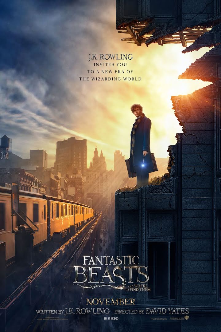 Animales fantásticos y dónde encontrarlos - Fantastic Beasts and Where to Find Them (2016)