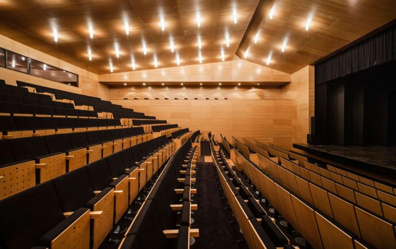 Municipal Theater by Estudio de Arquitectura Javier Terrados