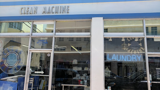 Laundry Service «CLEAN MACHINE», reviews and photos, 226 12th St, Miami Beach, FL 33139, USA