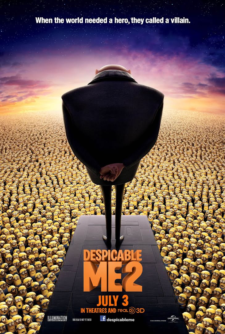 Gru 2. Mi villano favorito - Despicable Me 2 (2013)