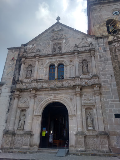 Parroquia de San Miguel Arcángel, Barrio San Bartolo Calle Fco I Madero, San Juan, Charo, Mich., México, Lugar de culto | MICH